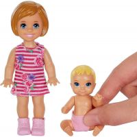Mattel Barbie malí sourozenci holčička běloška 2