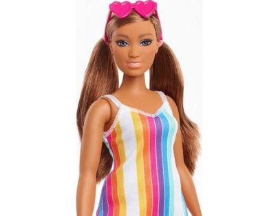 Mattel Barbie Malibu 50. výročí GRB38 Hnědovláska