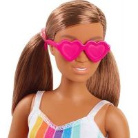 Mattel Barbie Malibu 50. výročí GRB38 Hnědovláska 3