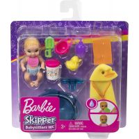 Mattel Barbie miminko herní set koupací miminko 6