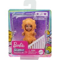 Mattel Barbie miminko v kostýmu Hnědý 6