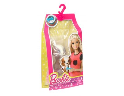 Mattel Barbie mini doplňky Pejsek s doplňky