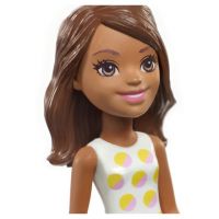Mattel Barbie Mini panenka červené kalhoty FHV56 3