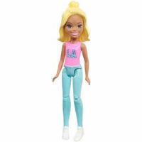 Mattel Barbie Mini panenka modré kalhoty FHV57 2