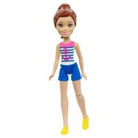 Mattel Barbie Mini panenka modré kraťasy FHV58 3