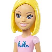 Mattel Barbie Mini panenka světle modré kalhota FHV73 3