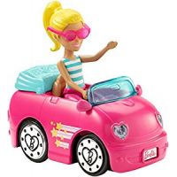 Mattel Barbie Mini vozítko panenka Auto FHV77 2