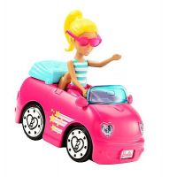 Mattel Barbie Mini vozítko panenka Auto FHV77 3