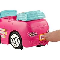 Mattel Barbie Mini vozítko panenka Auto FHV77 4