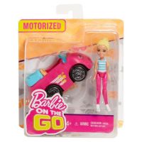 Mattel Barbie Mini vozítko panenka Auto FHV77 6
