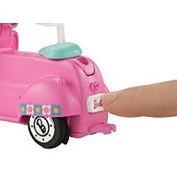Mattel Barbie Mini vozítko panenka Skútr FHV80 3