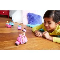 Mattel Barbie Mini vozítko panenka Skútr FHV80 5