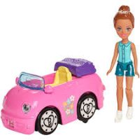 Mattel Barbie Mini Vozomyčka herní set 5