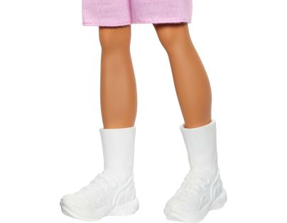 Mattel Barbie model Ken červenobílé proužkované triko
