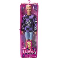 Mattel Barbie model Ken kostkovaná srdce 6