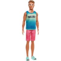 Mattel Barbie model Ken plážové ombré tílko