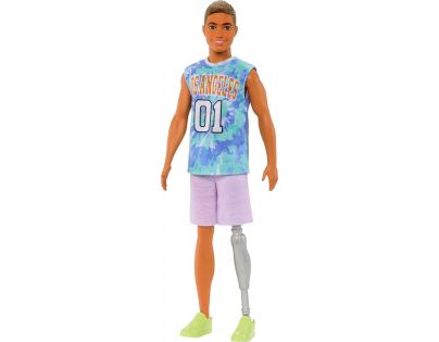 Mattel Barbie model Ken Sportovní tričko
