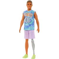 Mattel Barbie model Ken Sportovní tričko