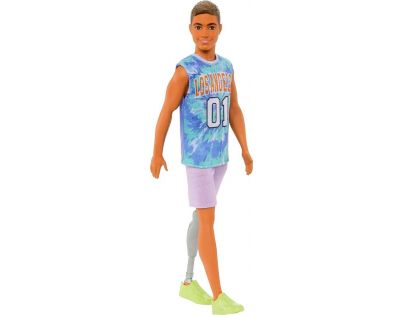 Mattel Barbie model Ken Sportovní tričko
