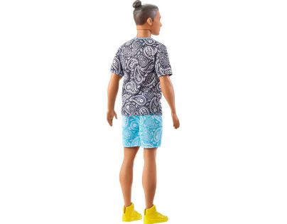 Mattel Barbie Model Ken tričko s kašmírovým vzorem 30 cm