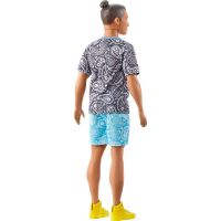Mattel Barbie Model Ken tričko s kašmírovým vzorem 30 cm 4