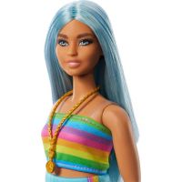 Mattel Barbie modelka Sukně a top s duhou 3
