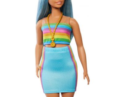 Mattel Barbie modelka Sukně a top s duhou