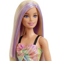 Mattel Barbie modelka duhový overal 2