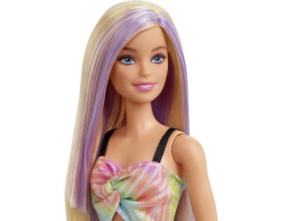 Mattel Barbie modelka duhový overal