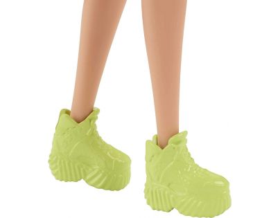 Mattel Barbie modelka duhový overal