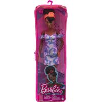 Mattel Barbie modelka džínové šaty HBV17 6
