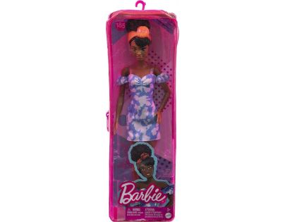 Mattel Barbie modelka džínové šaty HBV17
