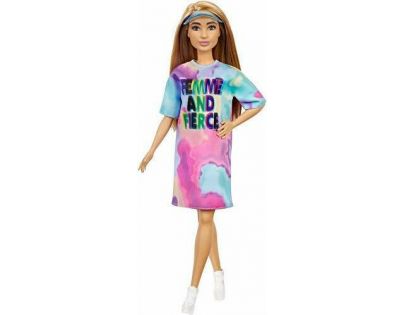 Mattel Barbie modelka femme and fierce šaty