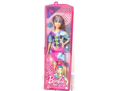Mattel Barbie modelka femme and fierce šaty