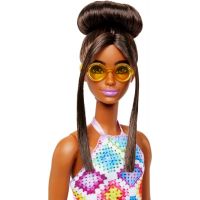 Mattel Barbie modelka Háčkované šaty 4