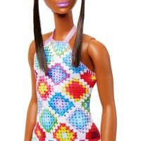 Mattel Barbie modelka Háčkované šaty 5