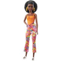 Mattel Barbie Modelka květinové retro 29 cm 2