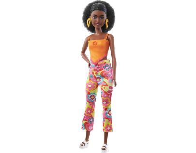 Mattel Barbie Modelka květinové retro 29 cm