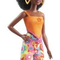 Mattel Barbie Modelka květinové retro 29 cm 5