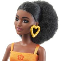 Mattel Barbie Modelka květinové retro 29 cm 3