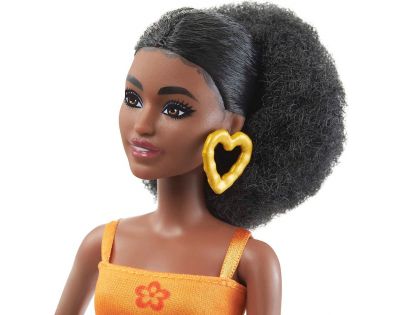Mattel Barbie Modelka květinové retro 29 cm