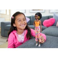 Mattel Barbie Modelka květinové retro 29 cm 6