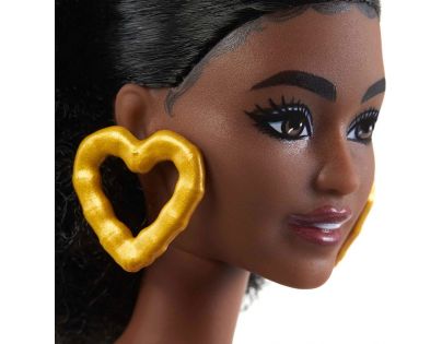 Mattel Barbie Modelka květinové retro 29 cm