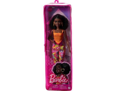 Mattel Barbie Modelka květinové retro 29 cm