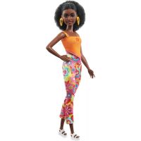 Mattel Barbie Modelka květinové retro 29 cm