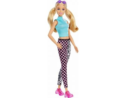 Mattel Barbie modelka Malibu top a legíny