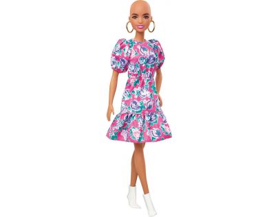 Mattel Barbie modelka panenka bez vlasů
