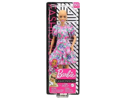 Mattel Barbie modelka panenka bez vlasů