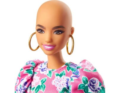 Mattel Barbie modelka panenka bez vlasů