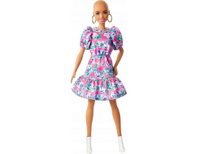 Mattel Barbie modelka panenka bez vlasů